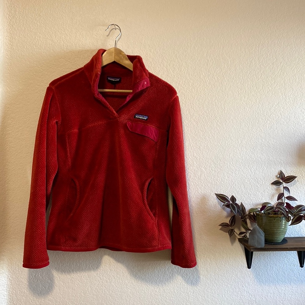 Patagonia Re-tool fleece sweater